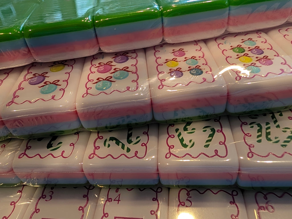 Merry-ish Mahjong Tile Set