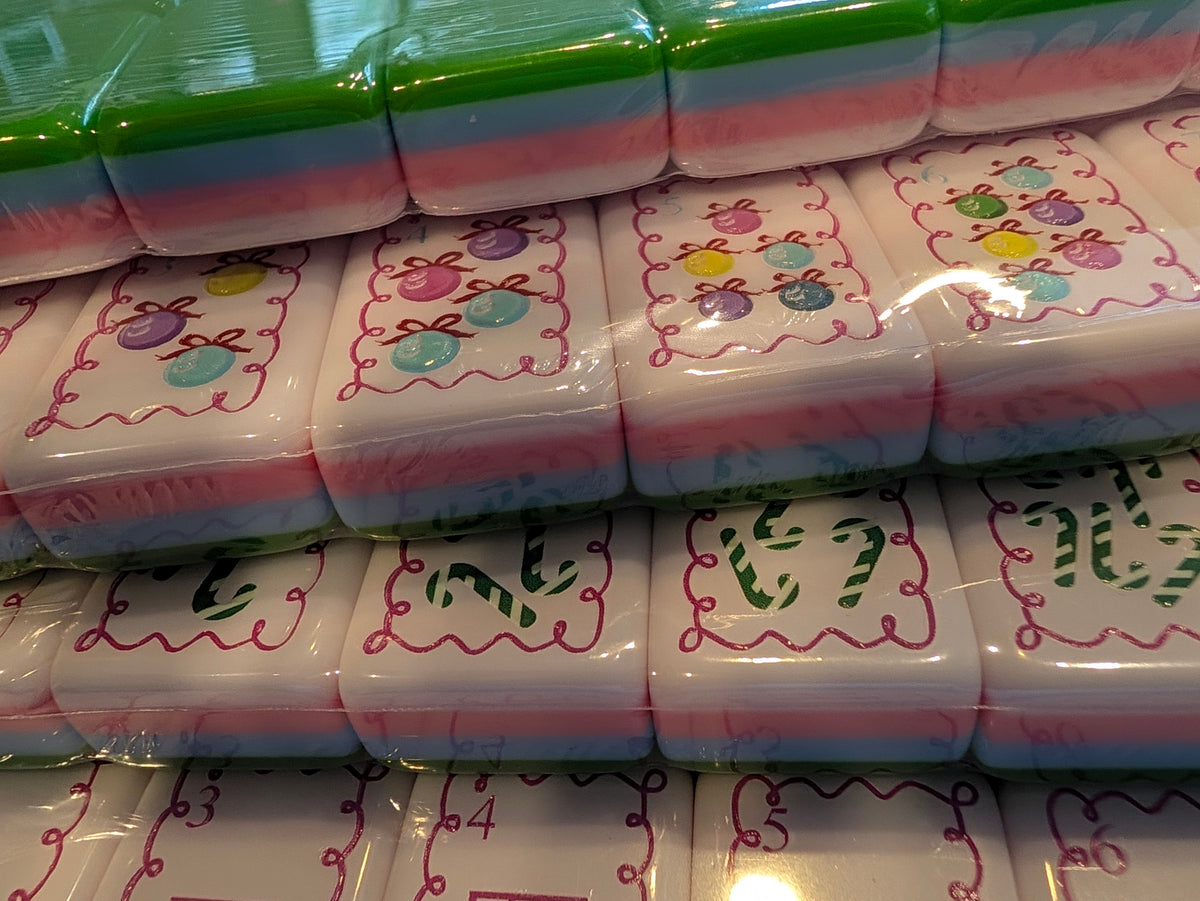 Merry-ish Mahjong Tile Set
