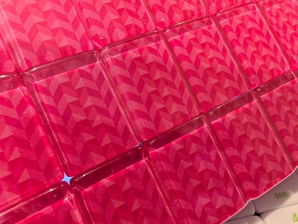 Crystal Prism Pinwheel Tile Set