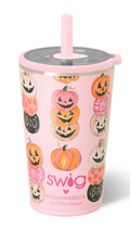 Pumpkin Stacks Party Cup Sipper 14 oz