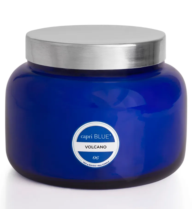 Volcano Blue Jumbo Candle