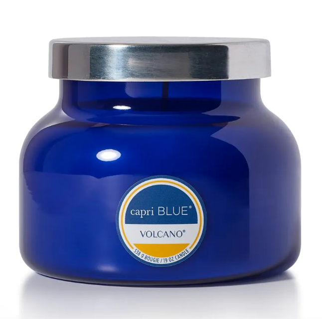 Volcano Blue Signature Candle
