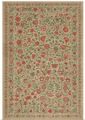 Vintage Vinyl Floorcloth Mat, Williamsburg May We Live