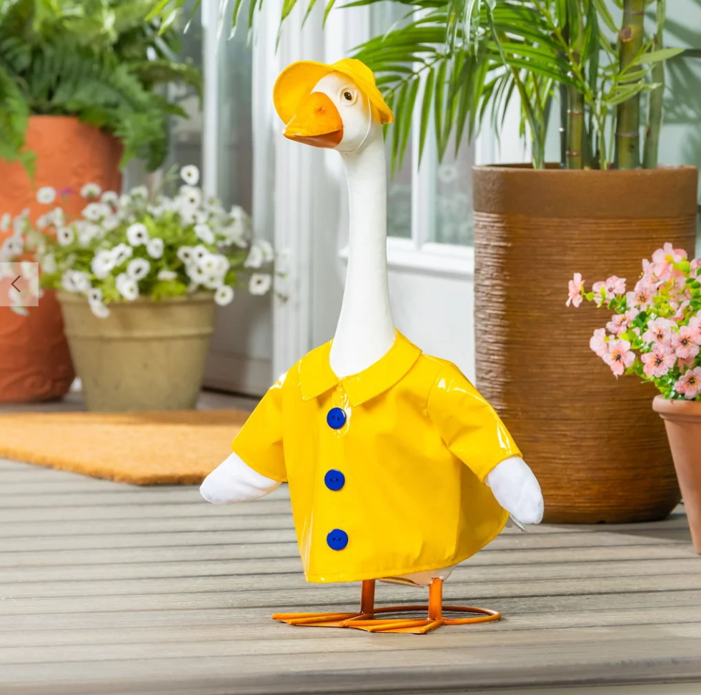 Giddy the Goose Outfit, Raincoat