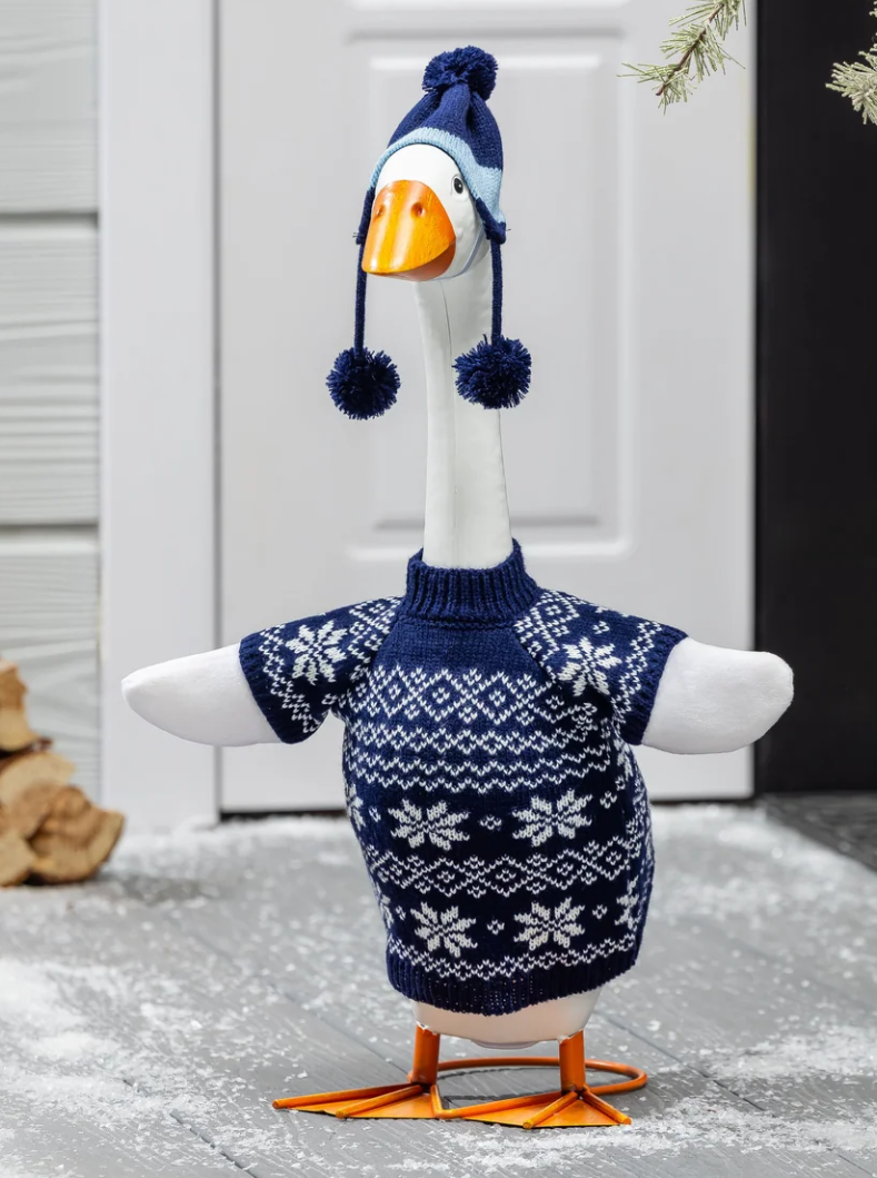 Giddy the Goose Outfit, Blue Sweater