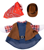 Giddy the Goose Outfit, Wild West