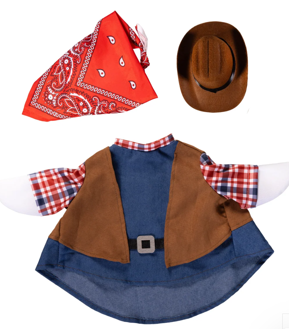 Giddy the Goose Outfit, Wild West