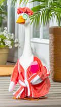 Giddy the Goose Outfit, Relaxation Time