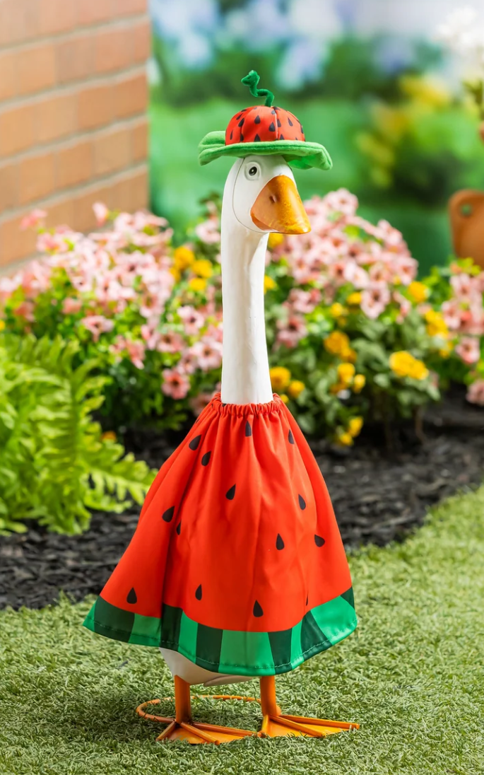 Giddy the Goose Outfit, Watermelon Season