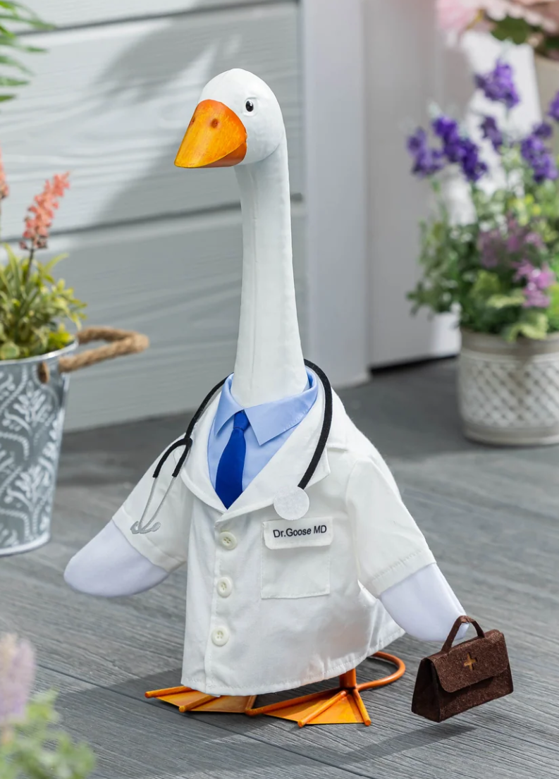 Giddy the Goose Outfit, Doctor