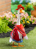 Giddy the Goose Outfit, Wild West