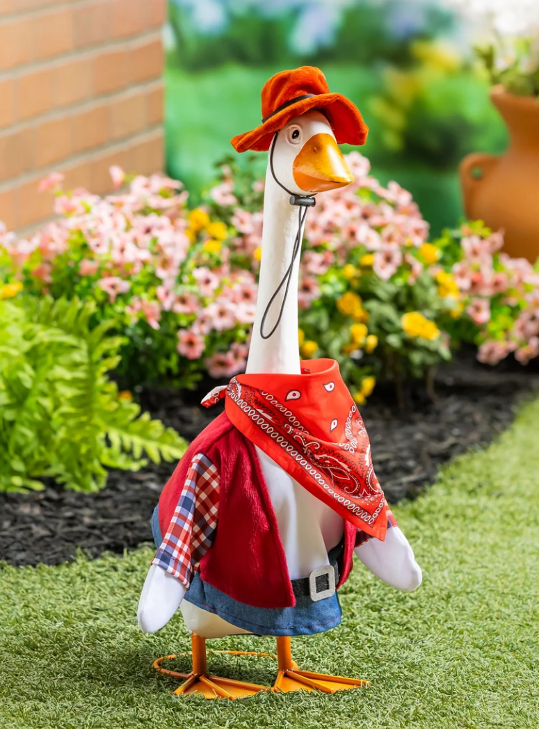Giddy the Goose Outfit, Wild West