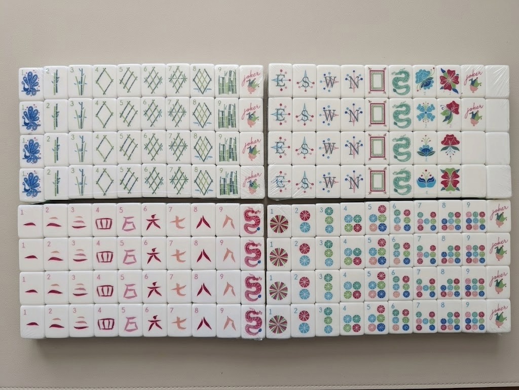 Mahjong Tile Set 007