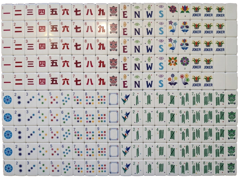 Hummingbird Mahjong Tiles