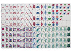 Peacock Tile Set