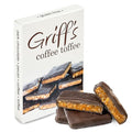 Griff's Coffee Toffee, Dark Chocolate - 2 Ounce